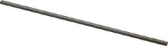 Made in USA - 1/16 Inch Thick x 1/8 Inch Wide x 6 Inch Long, Rectangular Carbide Blank - Rectangular - USA Tool & Supply