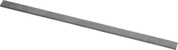Made in USA - 1/16 Inch Thick x 1/4 Inch Wide x 6 Inch Long, Rectangular Carbide Blank - Rectangular - USA Tool & Supply