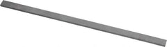 Made in USA - 1/16 Inch Thick x 1/4 Inch Wide x 6 Inch Long, Rectangular Carbide Blank - Rectangular - USA Tool & Supply