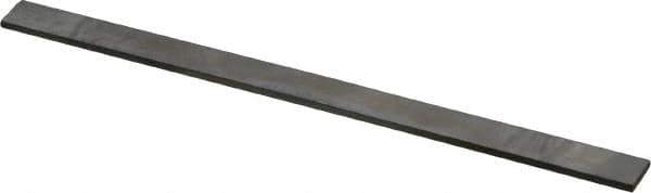 Made in USA - 1/16 Inch Thick x 3/8 Inch Wide x 6 Inch Long, Rectangular Carbide Blank - Rectangular - USA Tool & Supply