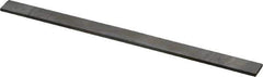 Made in USA - 1/16 Inch Thick x 3/8 Inch Wide x 6 Inch Long, Rectangular Carbide Blank - Rectangular - USA Tool & Supply