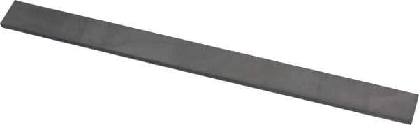 Made in USA - 1/16 Inch Thick x 1/2 Inch Wide x 6 Inch Long, Rectangular Carbide Blank - Rectangular - USA Tool & Supply