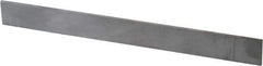 Made in USA - 1/16 Inch Thick x 5/8 Inch Wide x 6 Inch Long, Rectangular Carbide Blank - Rectangular - USA Tool & Supply