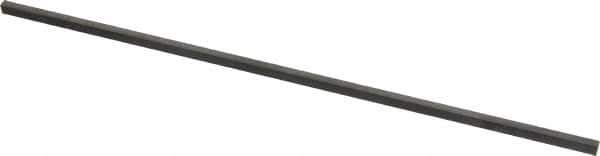 Made in USA - 3/32 Inch Thick x 1/8 Inch Wide x 8 Inch Long, Rectangular Carbide Blank - Rectangular - USA Tool & Supply