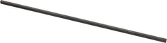 Made in USA - 3/32 Inch Thick x 1/8 Inch Wide x 8 Inch Long, Rectangular Carbide Blank - Rectangular - USA Tool & Supply