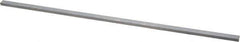 Made in USA - 3/32 Inch Thick x 3/16 Inch Wide x 8 Inch Long, Rectangular Carbide Blank - Rectangular - USA Tool & Supply