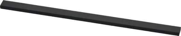 Made in USA - 3/32 Inch Thick x 1/4 Inch Wide x 5 Inch Long, Rectangular Carbide Blank - Rectangular - USA Tool & Supply