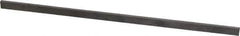Made in USA - 3/32 Inch Thick x 1/4 Inch Wide x 8 Inch Long, Rectangular Carbide Blank - Rectangular - USA Tool & Supply