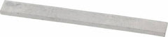 Made in USA - 3/32 Inch Thick x 5/16 Inch Wide x 3 Inch Long, Rectangular Carbide Blank - Rectangular - USA Tool & Supply
