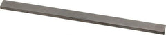 Made in USA - 3/32 Inch Thick x 5/16 Inch Wide x 5 Inch Long, Rectangular Carbide Blank - Rectangular - USA Tool & Supply