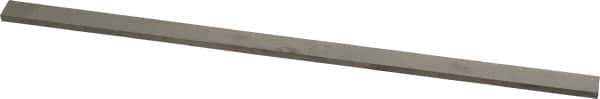 Made in USA - 3/32 Inch Thick x 5/16 Inch Wide x 8 Inch Long, Rectangular Carbide Blank - Rectangular - USA Tool & Supply