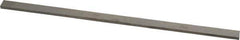 Made in USA - 3/32 Inch Thick x 5/16 Inch Wide x 8 Inch Long, Rectangular Carbide Blank - Rectangular - USA Tool & Supply