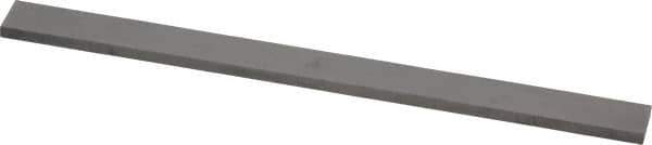 Made in USA - 3/32 Inch Thick x 3/8 Inch Wide x 5 Inch Long, Rectangular Carbide Blank - Rectangular - USA Tool & Supply