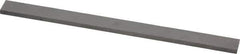 Made in USA - 3/32 Inch Thick x 3/8 Inch Wide x 5 Inch Long, Rectangular Carbide Blank - Rectangular - USA Tool & Supply