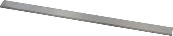 Made in USA - 3/32 Inch Thick x 1/2 Inch Wide x 8 Inch Long, Rectangular Carbide Blank - Rectangular - USA Tool & Supply
