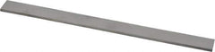 Made in USA - 3/32 Inch Thick x 5/8 Inch Wide x 8 Inch Long, Rectangular Carbide Blank - Rectangular - USA Tool & Supply