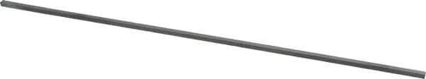 Made in USA - 1/8 Inch Thick x 1/8 Inch Wide x 12 Inch Long, Rectangular Carbide Blank - Rectangular - USA Tool & Supply