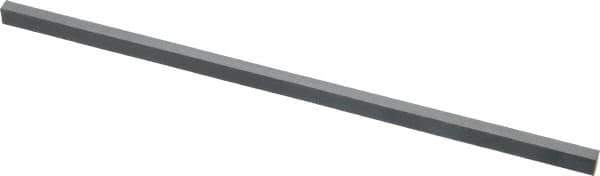 Made in USA - 1/8 Inch Thick x 3/16 Inch Wide x 6 Inch Long, Rectangular Carbide Blank - Rectangular - USA Tool & Supply