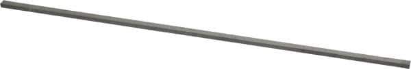 Made in USA - 1/8 Inch Thick x 3/16 Inch Wide x 12 Inch Long, Rectangular Carbide Blank - Rectangular - USA Tool & Supply