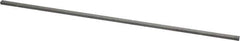 Made in USA - 1/8 Inch Thick x 3/16 Inch Wide x 12 Inch Long, Rectangular Carbide Blank - Rectangular - USA Tool & Supply