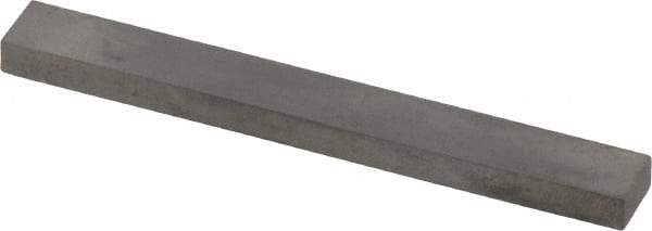 Made in USA - 1/8 Inch Thick x 1/4 Inch Wide x 2-1/4 Inch Long, Rectangular Carbide Blank - Rectangular - USA Tool & Supply