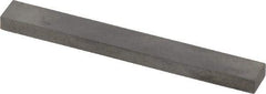 Made in USA - 1/8 Inch Thick x 1/4 Inch Wide x 2-1/4 Inch Long, Rectangular Carbide Blank - Rectangular - USA Tool & Supply