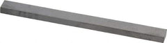 Made in USA - 1/8 Inch Thick x 1/4 Inch Wide x 3 Inch Long, Rectangular Carbide Blank - Rectangular - USA Tool & Supply
