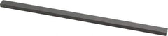 Made in USA - 1/8 Inch Thick x 1/4 Inch Wide x 6 Inch Long, Rectangular Carbide Blank - Rectangular - USA Tool & Supply