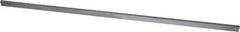 Made in USA - 1/8 Inch Thick x 1/4 Inch Wide x 12 Inch Long, Rectangular Carbide Blank - Rectangular - USA Tool & Supply