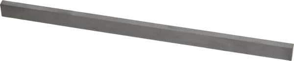 Made in USA - 1/8 Inch Thick x 5/16 Inch Wide x 6 Inch Long, Rectangular Carbide Blank - Rectangular - USA Tool & Supply