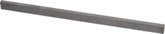 Made in USA - 1/8 Inch Thick x 5/16 Inch Wide x 6 Inch Long, Rectangular Carbide Blank - Rectangular - USA Tool & Supply