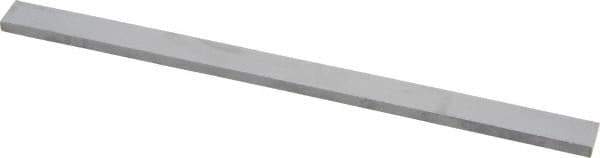 Made in USA - 1/8 Inch Thick x 3/8 Inch Wide x 6 Inch Long, Rectangular Carbide Blank - Rectangular - USA Tool & Supply