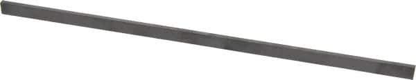 Made in USA - 1/8 Inch Thick x 3/8 Inch Wide x 12 Inch Long, Rectangular Carbide Blank - Rectangular - USA Tool & Supply