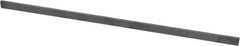 Made in USA - 1/8 Inch Thick x 3/8 Inch Wide x 12 Inch Long, Rectangular Carbide Blank - Rectangular - USA Tool & Supply