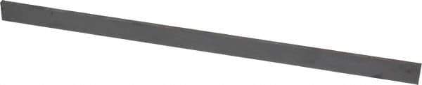 Made in USA - 1/8 Inch Thick x 5/8 Inch Wide x 12 Inch Long, Rectangular Carbide Blank - Rectangular - USA Tool & Supply