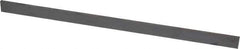 Made in USA - 1/8 Inch Thick x 5/8 Inch Wide x 12 Inch Long, Rectangular Carbide Blank - Rectangular - USA Tool & Supply