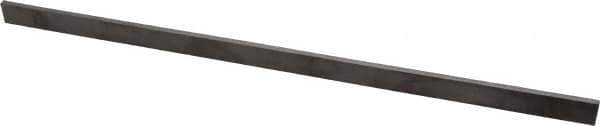 Made in USA - 1/8 Inch Thick x 1/2 Inch Wide x 12 Inch Long, Rectangular Carbide Blank - Rectangular - USA Tool & Supply
