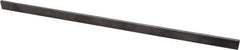 Made in USA - 1/8 Inch Thick x 1/2 Inch Wide x 12 Inch Long, Rectangular Carbide Blank - Rectangular - USA Tool & Supply