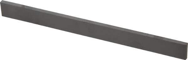 Made in USA - 1/8 Inch Thick x 1/2 Inch Wide x 6 Inch Long, Rectangular Carbide Blank - Rectangular - USA Tool & Supply