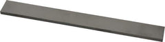 Made in USA - 1/8 Inch Thick x 5/8 Inch Wide x 6 Inch Long, Rectangular Carbide Blank - Rectangular - USA Tool & Supply