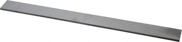 Made in USA - 1/8 Inch Thick x 1 Inch Wide x 12 Inch Long, Rectangular Carbide Blank - Rectangular - USA Tool & Supply