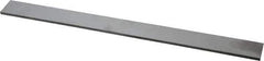 Made in USA - 1/8 Inch Thick x 1 Inch Wide x 12 Inch Long, Rectangular Carbide Blank - Rectangular - USA Tool & Supply