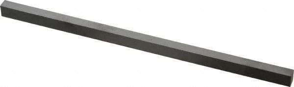 Made in USA - 3/16 Inch Thick x 1/4 Inch Wide x 6 Inch Long, Rectangular Carbide Blank - Rectangular - USA Tool & Supply