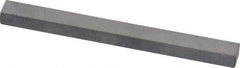 Made in USA - 3/16 Inch Thick x 1/4 Inch Wide x 3 Inch Long, Rectangular Carbide Blank - Rectangular - USA Tool & Supply