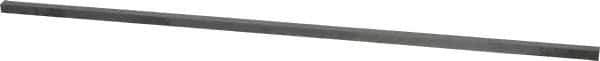 Made in USA - 3/16 Inch Thick x 3/16 Inch Wide x 12 Inch Long, Rectangular Carbide Blank - Rectangular - USA Tool & Supply