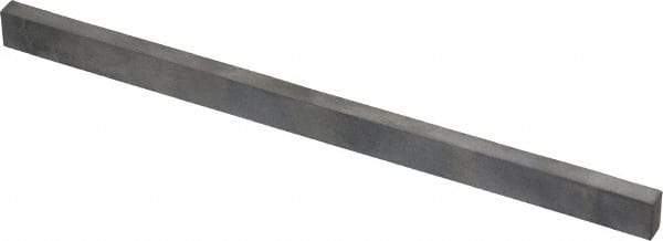Made in USA - 3/16 Inch Thick x 3/8 Inch Wide x 6 Inch Long, Rectangular Carbide Blank - Rectangular - USA Tool & Supply