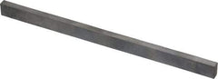 Made in USA - 3/16 Inch Thick x 3/8 Inch Wide x 6 Inch Long, Rectangular Carbide Blank - Rectangular - USA Tool & Supply