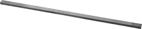 Made in USA - 3/16 Inch Thick x 3/8 Inch Wide x 12 Inch Long, Rectangular Carbide Blank - Rectangular - USA Tool & Supply