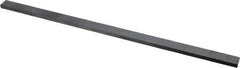 Made in USA - 3/16 Inch Thick x 1/2 Inch Wide x 12 Inch Long, Rectangular Carbide Blank - Rectangular - USA Tool & Supply