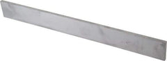 Made in USA - 3/16 Inch Thick x 1-1/4 Inch Wide x 12 Inch Long, Rectangular Carbide Blank - Rectangular - USA Tool & Supply